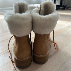 Timberland Courmayeur Valley 6" Faux Fur